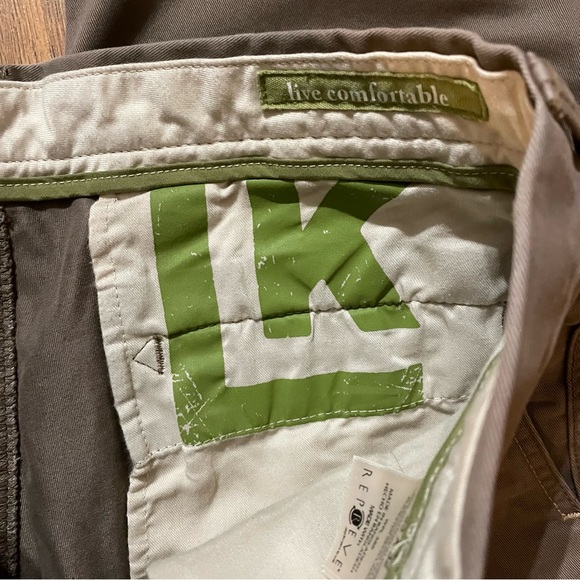 LK Mens khaki pants Size 33x32 - Picture 4 of 4